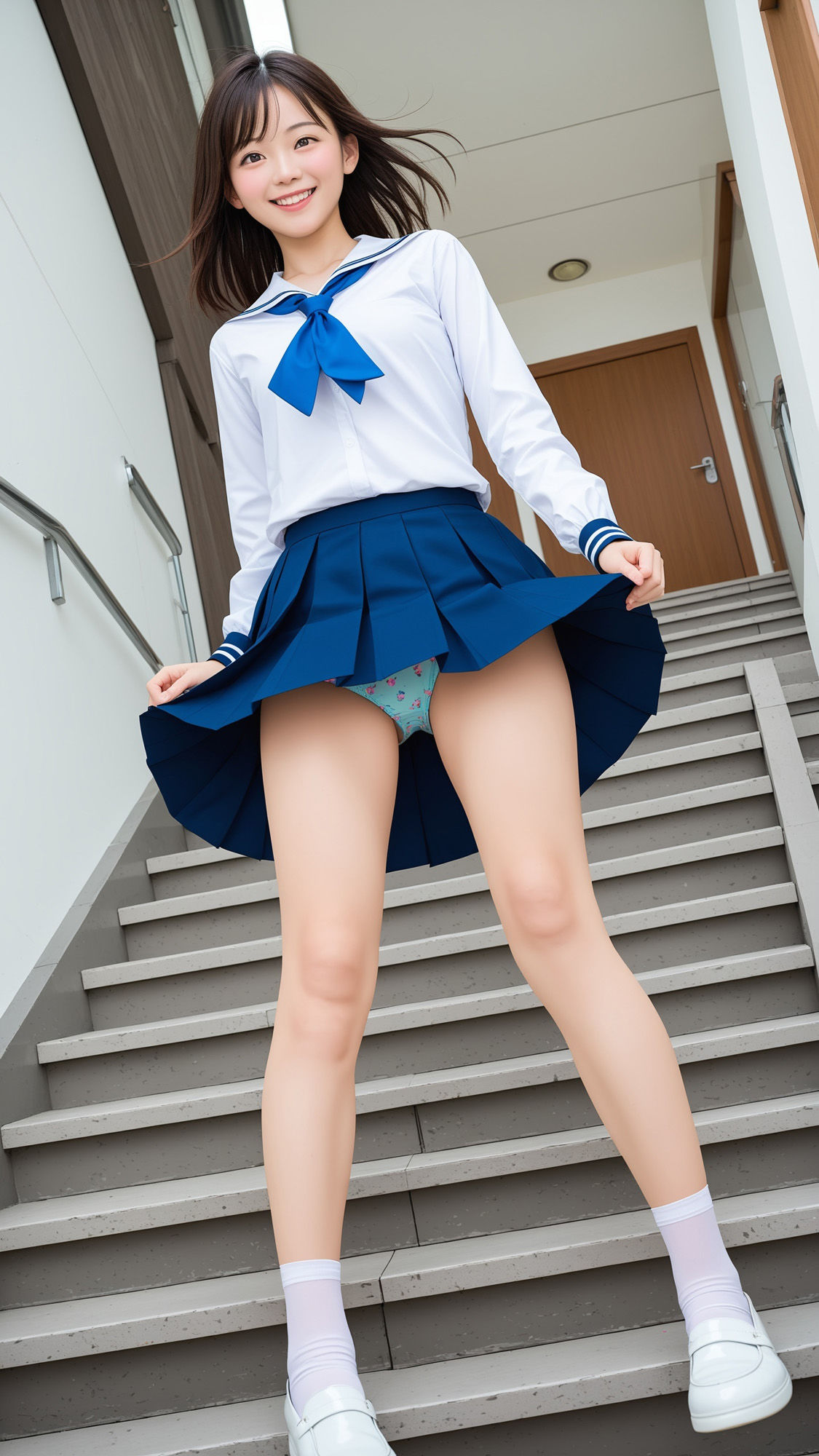 サンプル画像6:待ち合わせに遅れてくる彼女 170p(SakuraBooks) [d_534245]