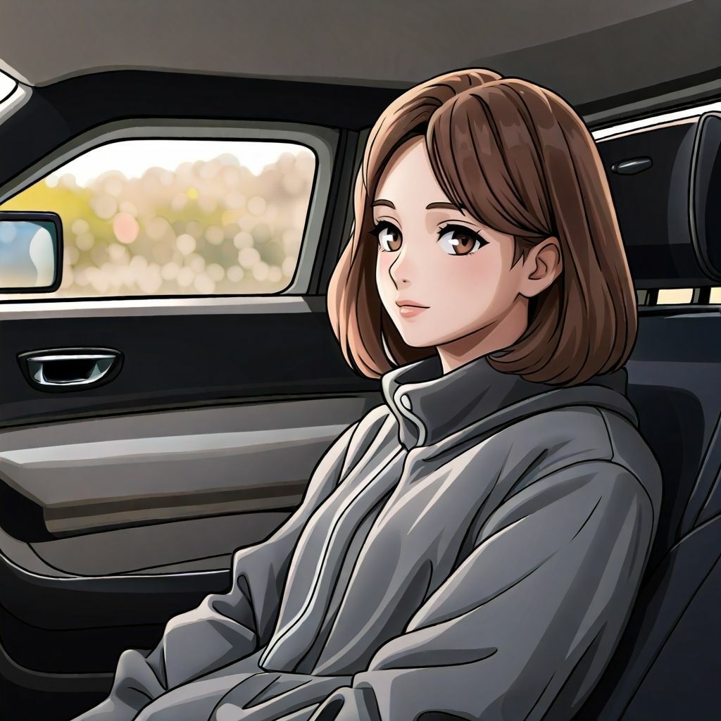 オバサンを車ナンパ 画像1