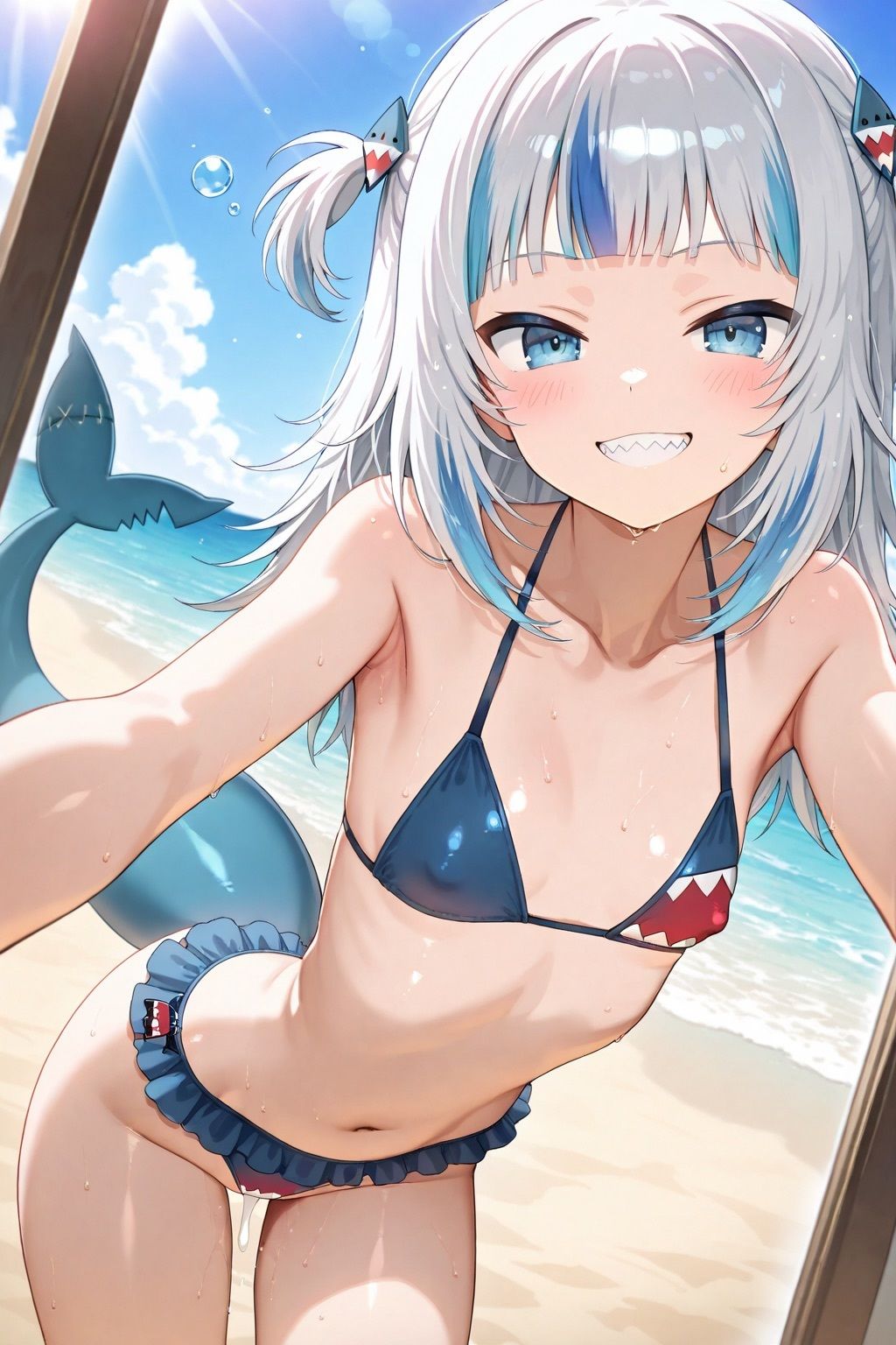 サンプル画像1:ホロEN貧乳組(AIホロアートワークス) [d_534320]