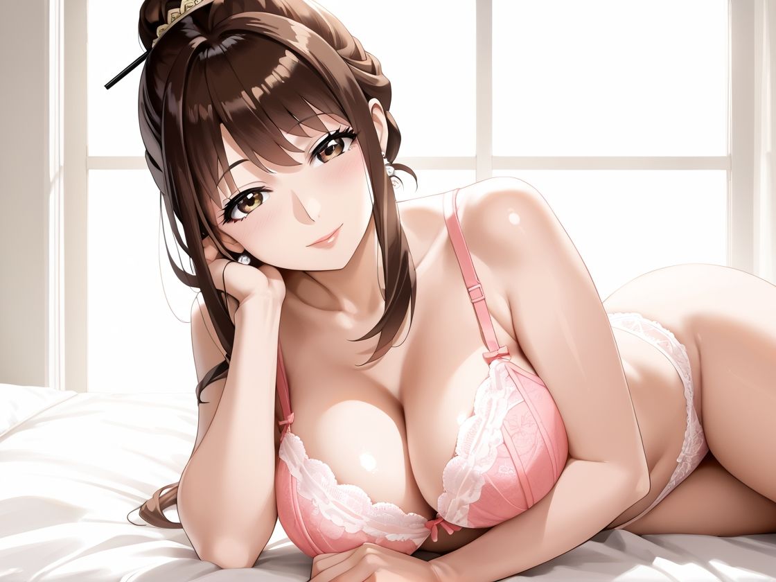 サンプル画像2:爆乳人妻 秘密の関係(妄想日記) [d_534335]