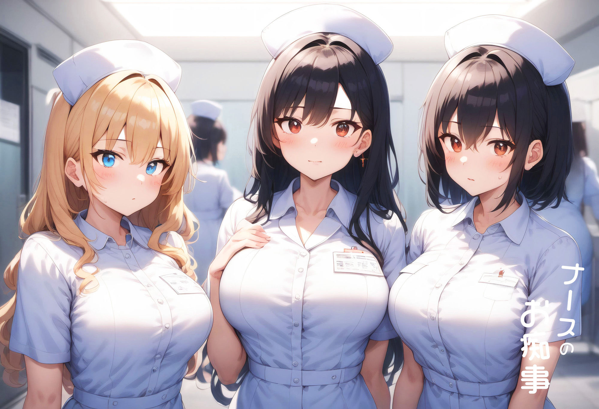 サンプル画像1:ナースのお痴事 vol.1(性癖ルームXXX) [d_534339]