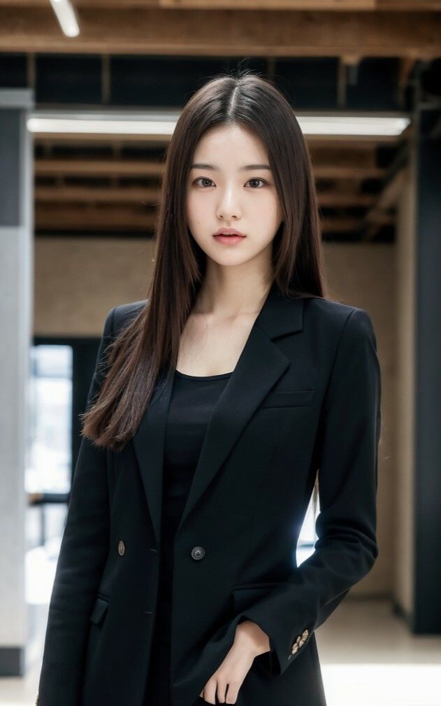 サンプル画像1:【美女名録】vol3.7  秘書の誘惑。冷たくても、惹かれてしまう。 196枚  【AIグラビア写真集】(AI美女制作参謀本部4課) [d_534343]