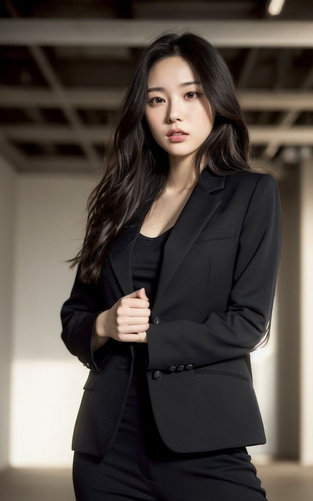 サンプル画像4:【美女名録】vol3.7  秘書の誘惑。冷たくても、惹かれてしまう。 196枚  【AIグラビア写真集】(AI美女制作参謀本部4課) [d_534343]