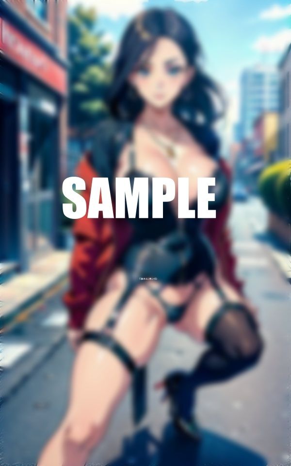 サンプル画像3:超いやらしいぃ〜ガーターベルトの熟女たち男が欲しくて我慢できないのぉ〜(AI美女LABO.28) [d_534350]