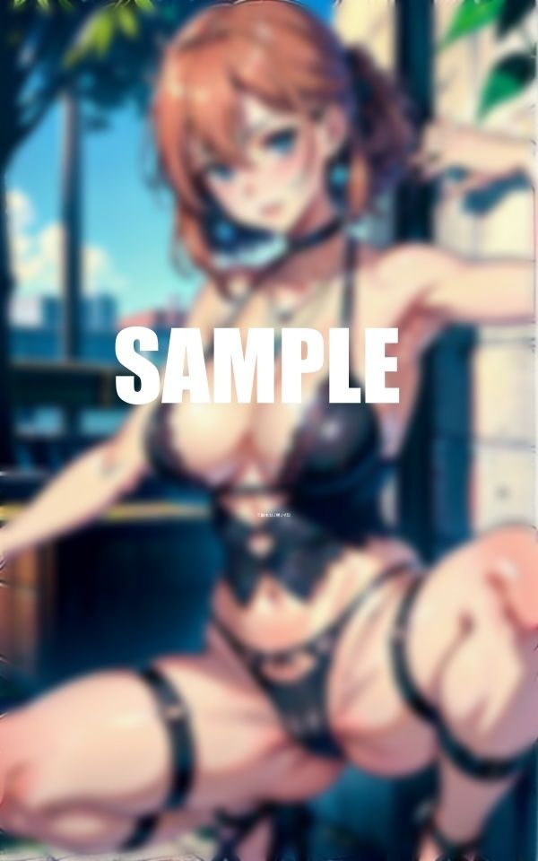 サンプル画像6:超いやらしいぃ〜ガーターベルトの熟女たち男が欲しくて我慢できないのぉ〜(AI美女LABO.28) [d_534350]