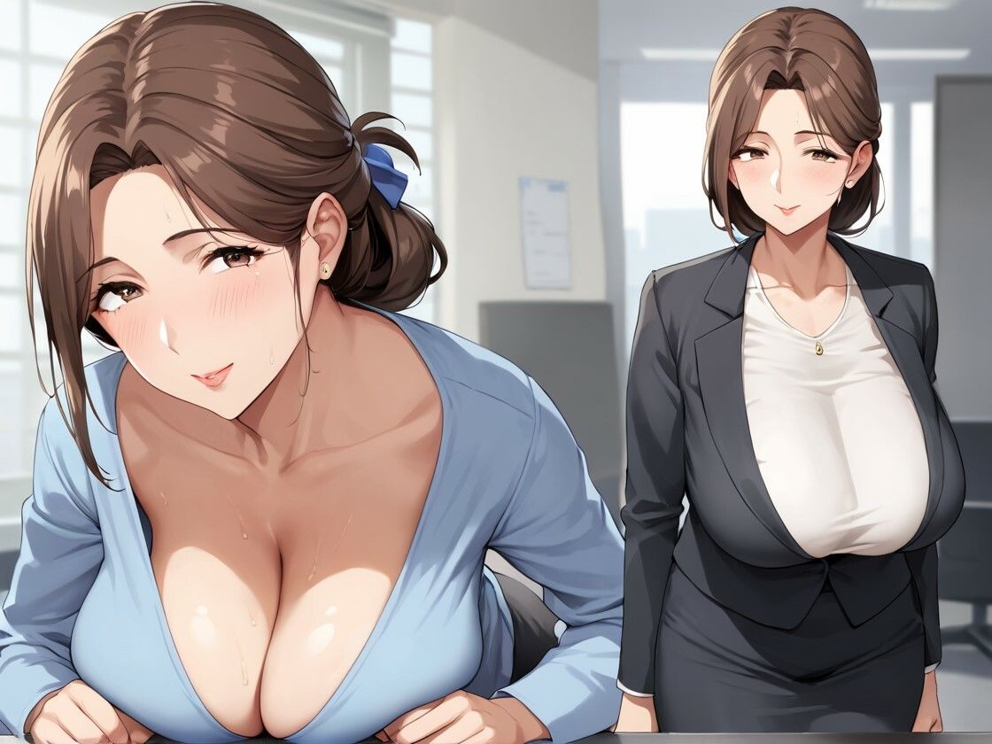 爆乳人妻に無限中出し 画像2