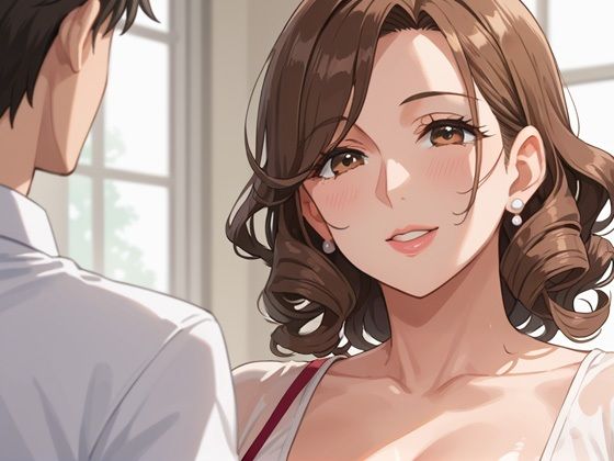 サンプル画像1:爆乳義母と一線を超えるまで(TAKUNOSUKE) [d_534370]