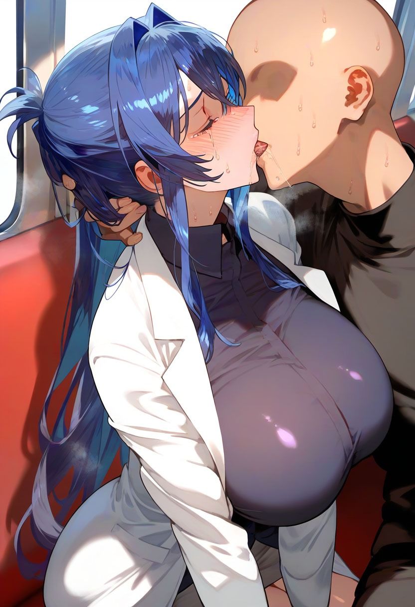 サンプル画像3:二×秋 電車痴×CG集(Pheus Train) [d_534376]