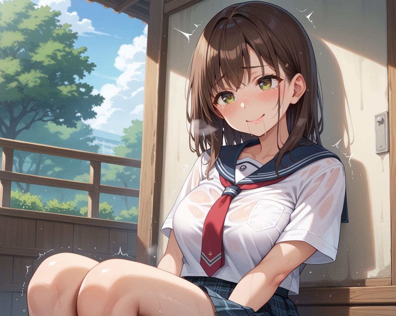 サンプル画像1:清楚系爆乳彼女 調教性支配 彼女を性処理奴●にして中出ししまくる(ピチッとアワビ) [d_534395]