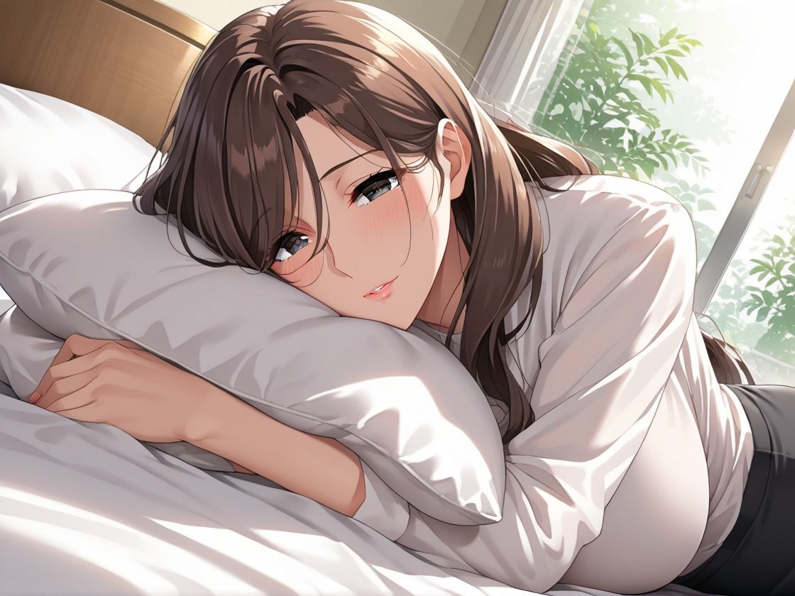 サンプル画像1:僕の妻が絶倫上司に種付けされた(おとぎの夜あそび) [d_534420]