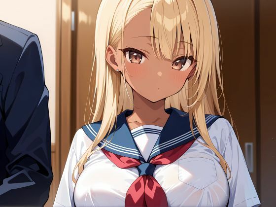 サンプル画像1:セックス依存症 〜ギャル女子校生〜(ママコチャ) [d_534441]