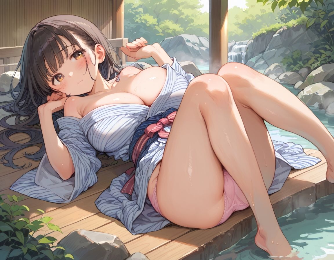 サンプル画像2:巨乳御用達温泉 中出し天国 せんせ、一緒に入ろ？(ひつじ雲) [d_534443]