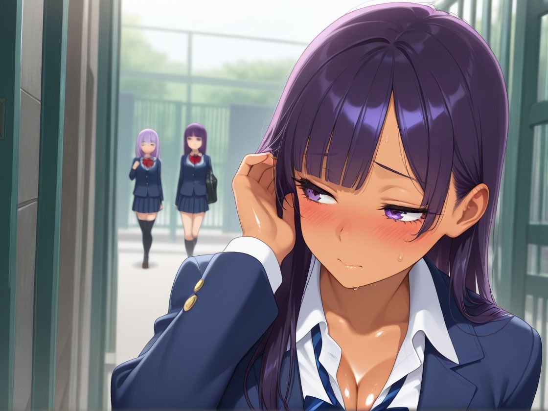 サンプル画像1:とある女子校の性活指導〜巨乳でたわわな身体でたっぷりご奉仕させる〜(ピンクムーン) [d_534452]