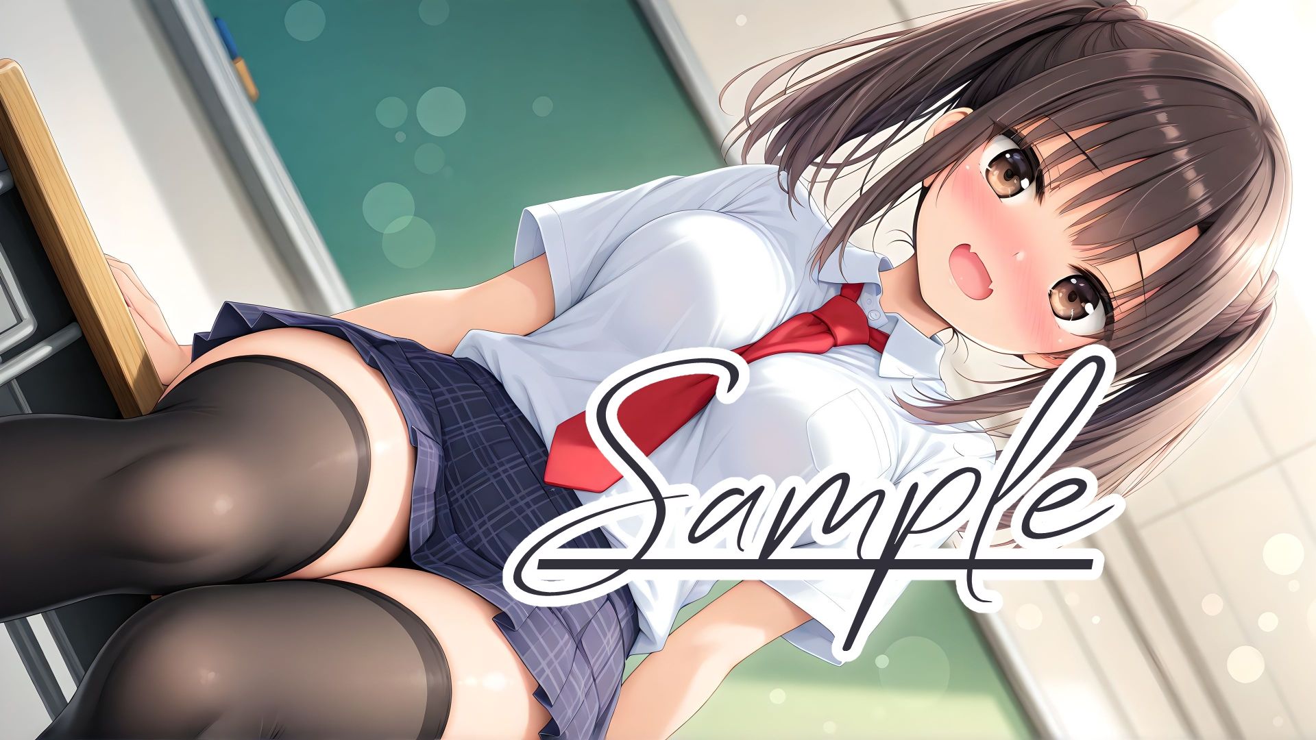 サンプル画像1:制服＆濡れパンツコレクション〜並盛〜(棚から串だんご) [d_534483]