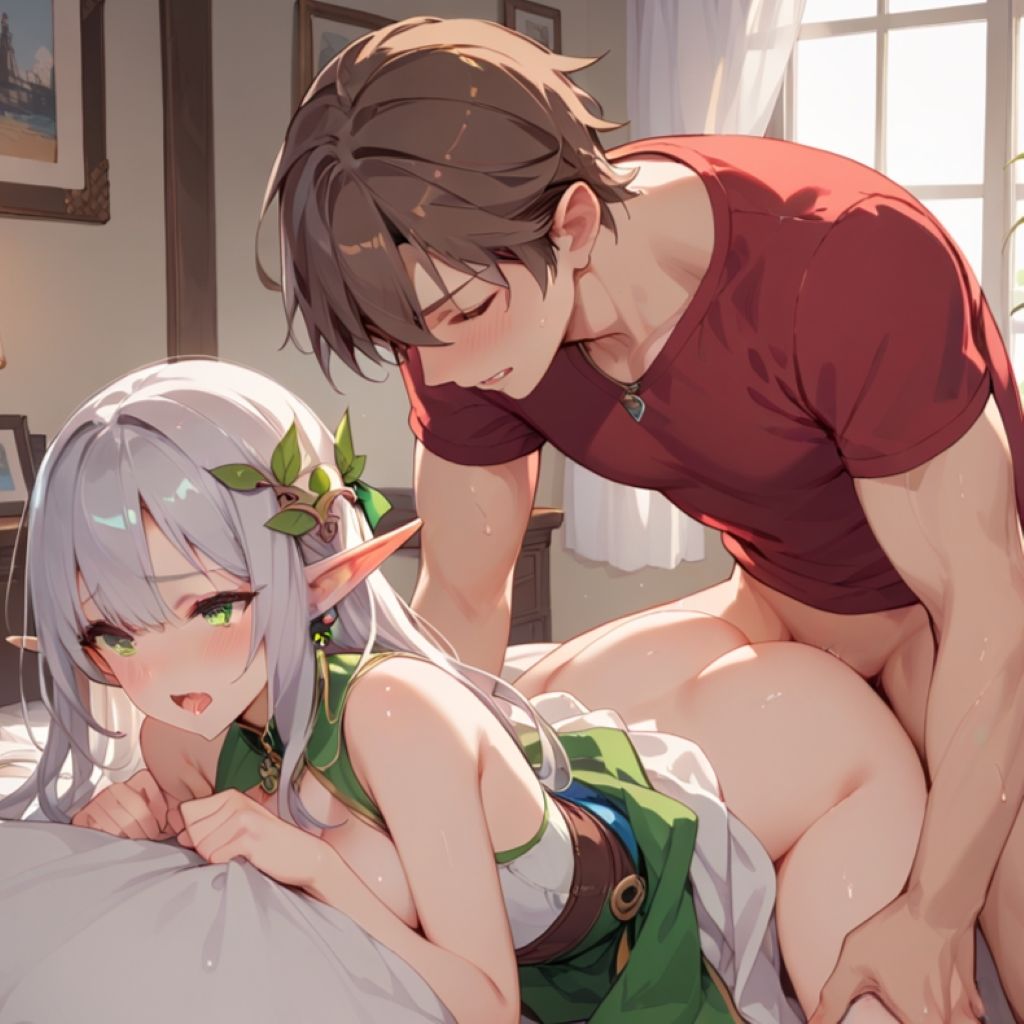 サンプル画像1:交わり5(わたしのワンちゃん) [d_534489]