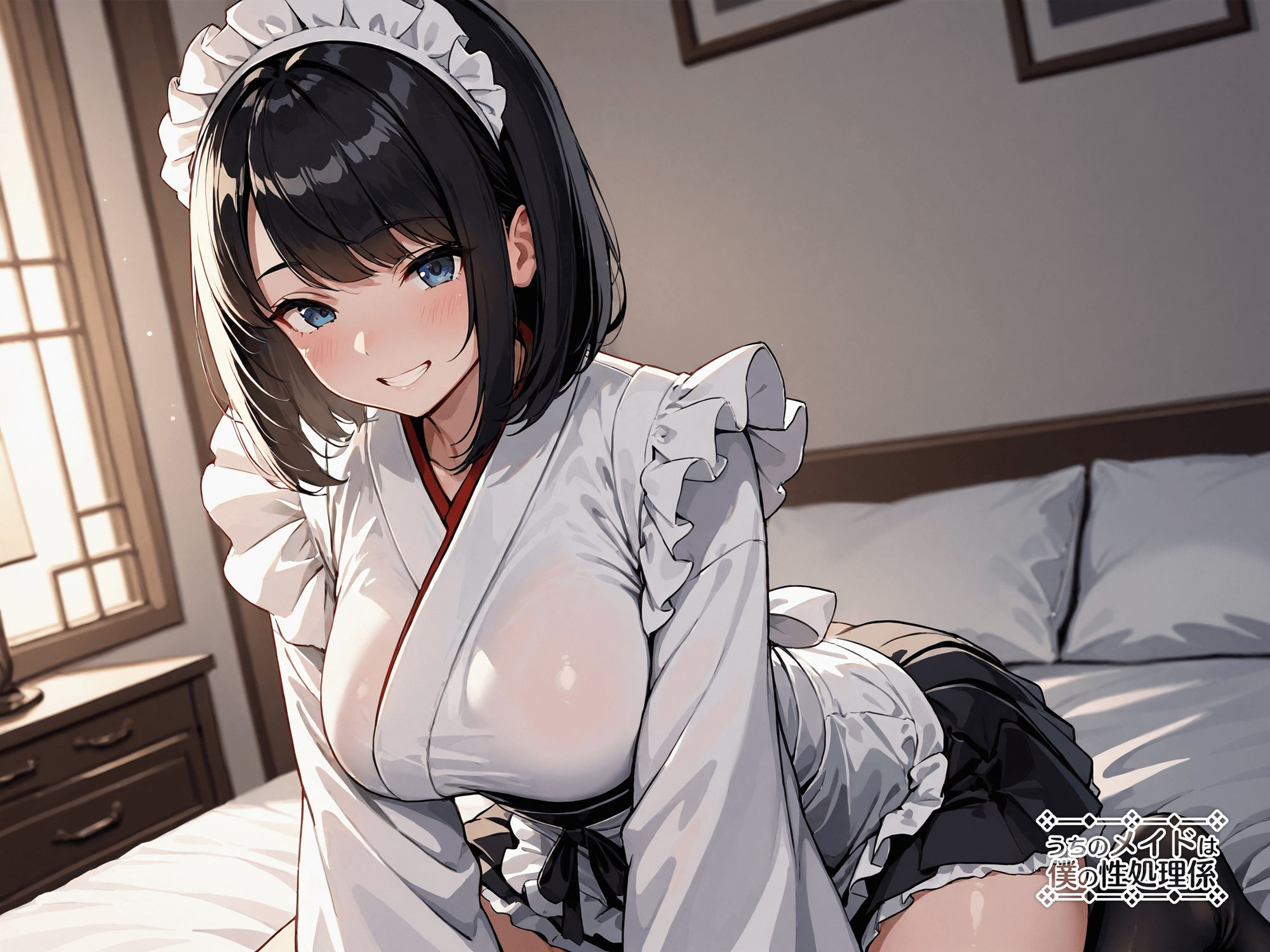 サンプル画像3:うちのメイドは僕の性処理係1(はつゆき) [d_534524]