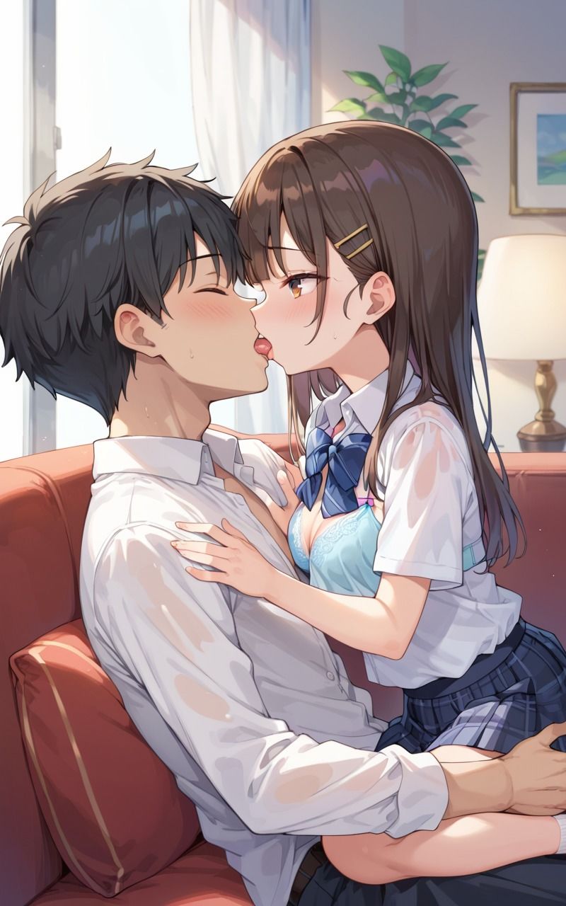 サンプル画像1:ぼくたちの初体験(むっちょん) [d_534527]