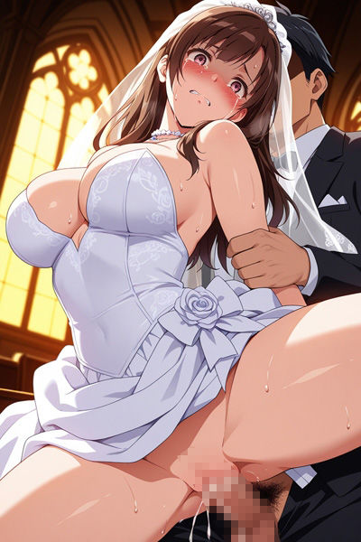 サンプル画像2:かわいそうな女の子は好きですか？ vol.12 花嫁編(シャーデン) [d_534542]