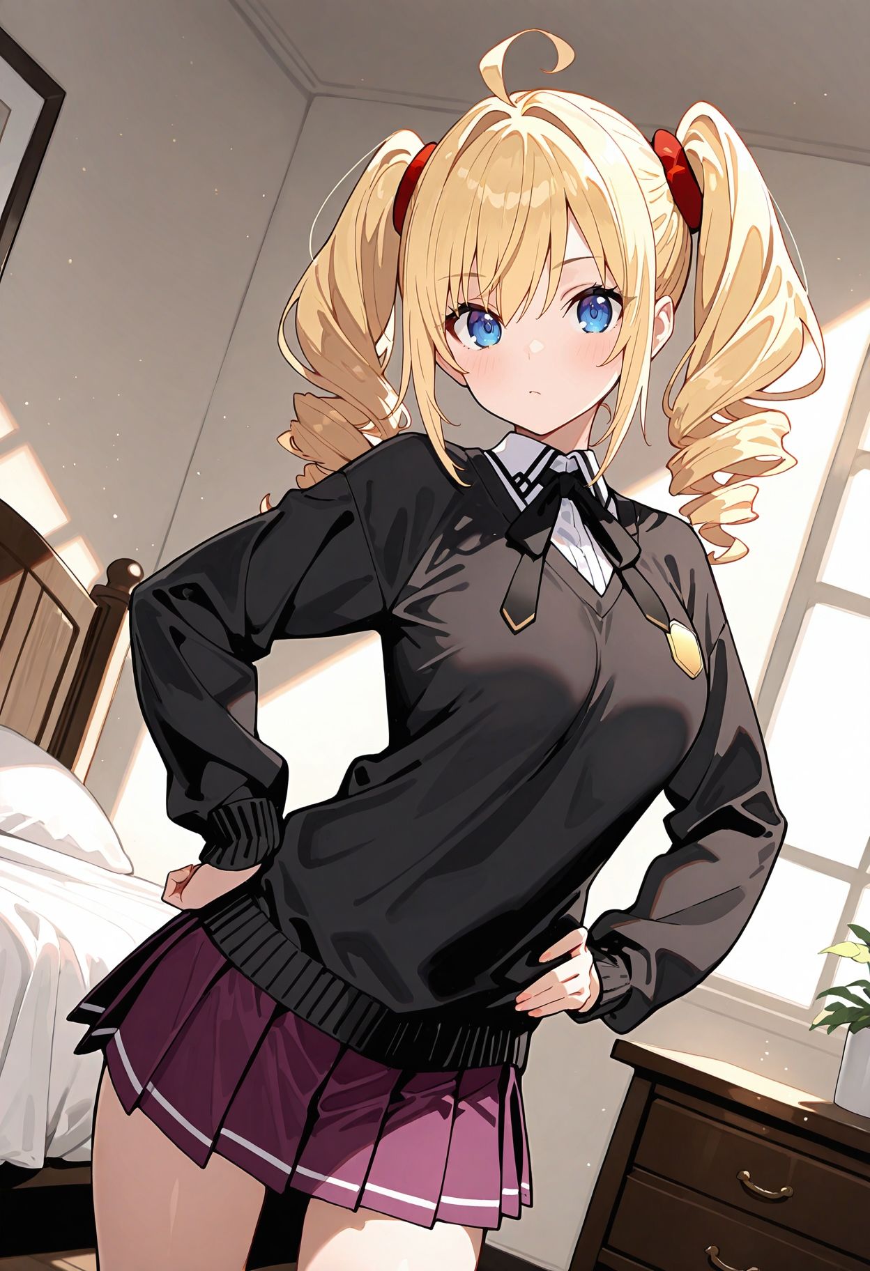 サンプル画像1:ハイスクール◯×◯ レイヴェル・フ◯ニックス エロCG集(OhMeDo) [d_534561]