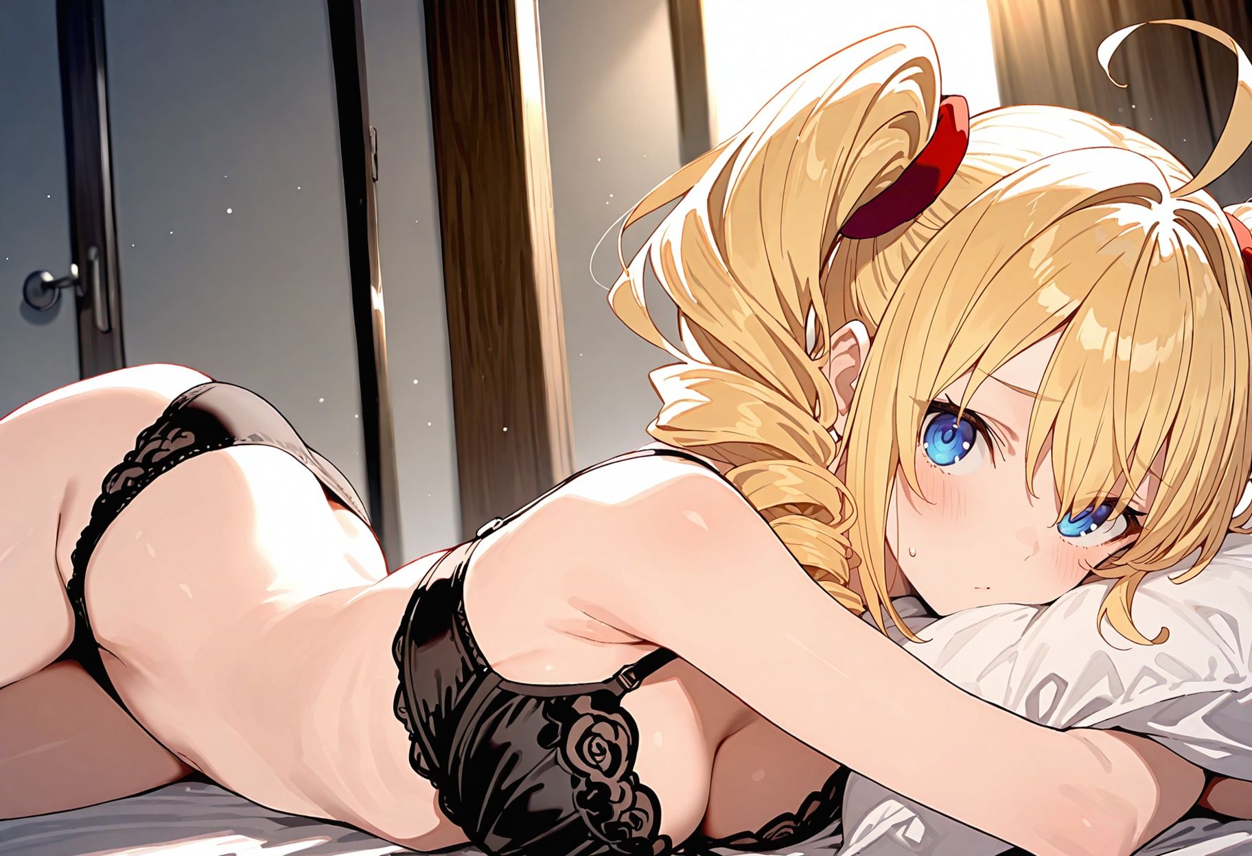 サンプル画像2:ハイスクール◯×◯ レイヴェル・フ◯ニックス エロCG集(OhMeDo) [d_534561]