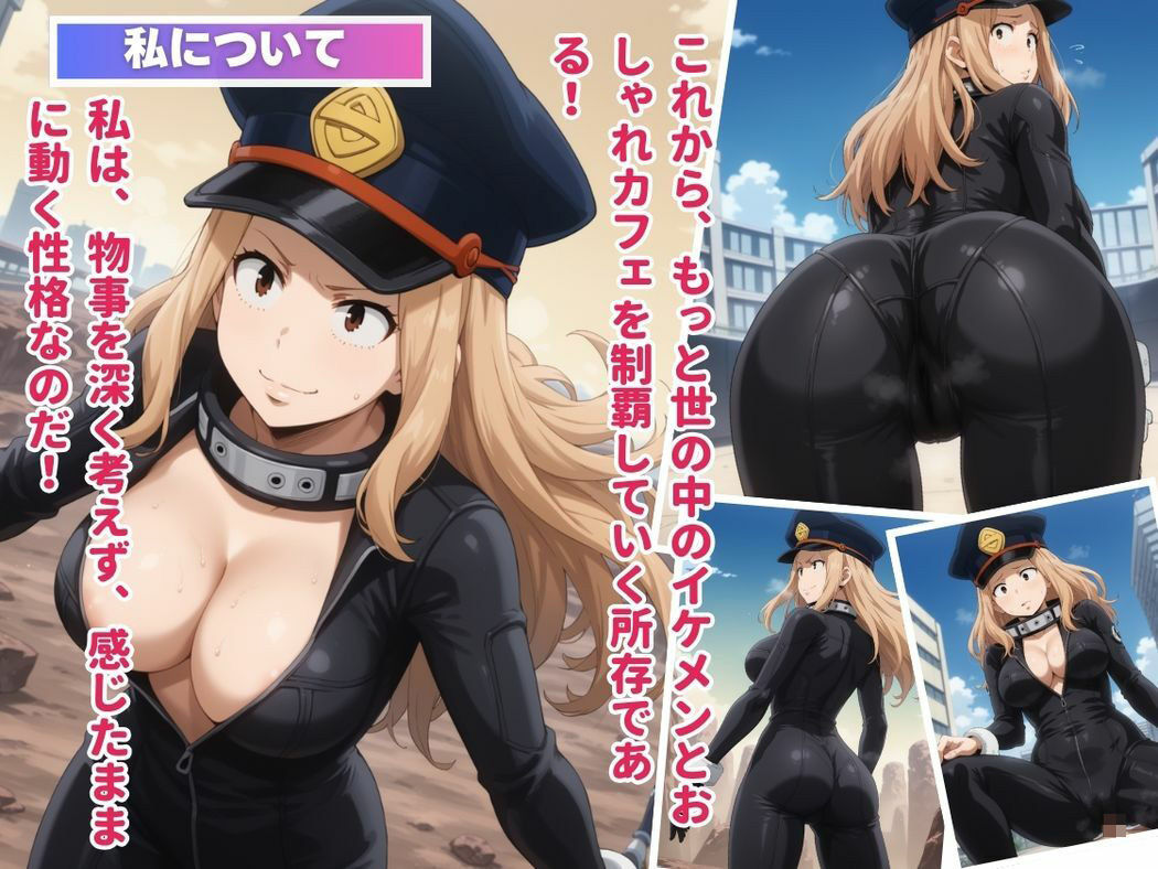 サンプル画像1:マイペースヒロインの堕落(こねこのねこのて) [d_534567]