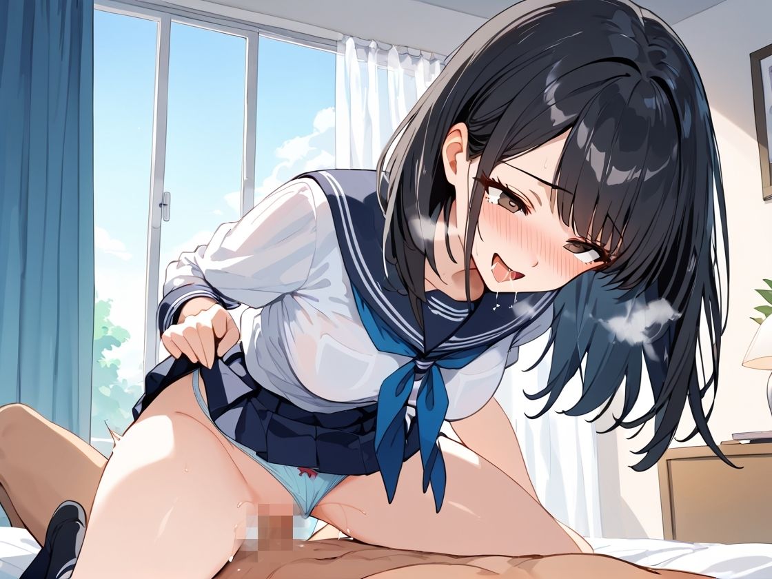 サンプル画像4:ガチハメえちえちをした放課後の爆乳妹(ひなたのひよこ) [d_534568]