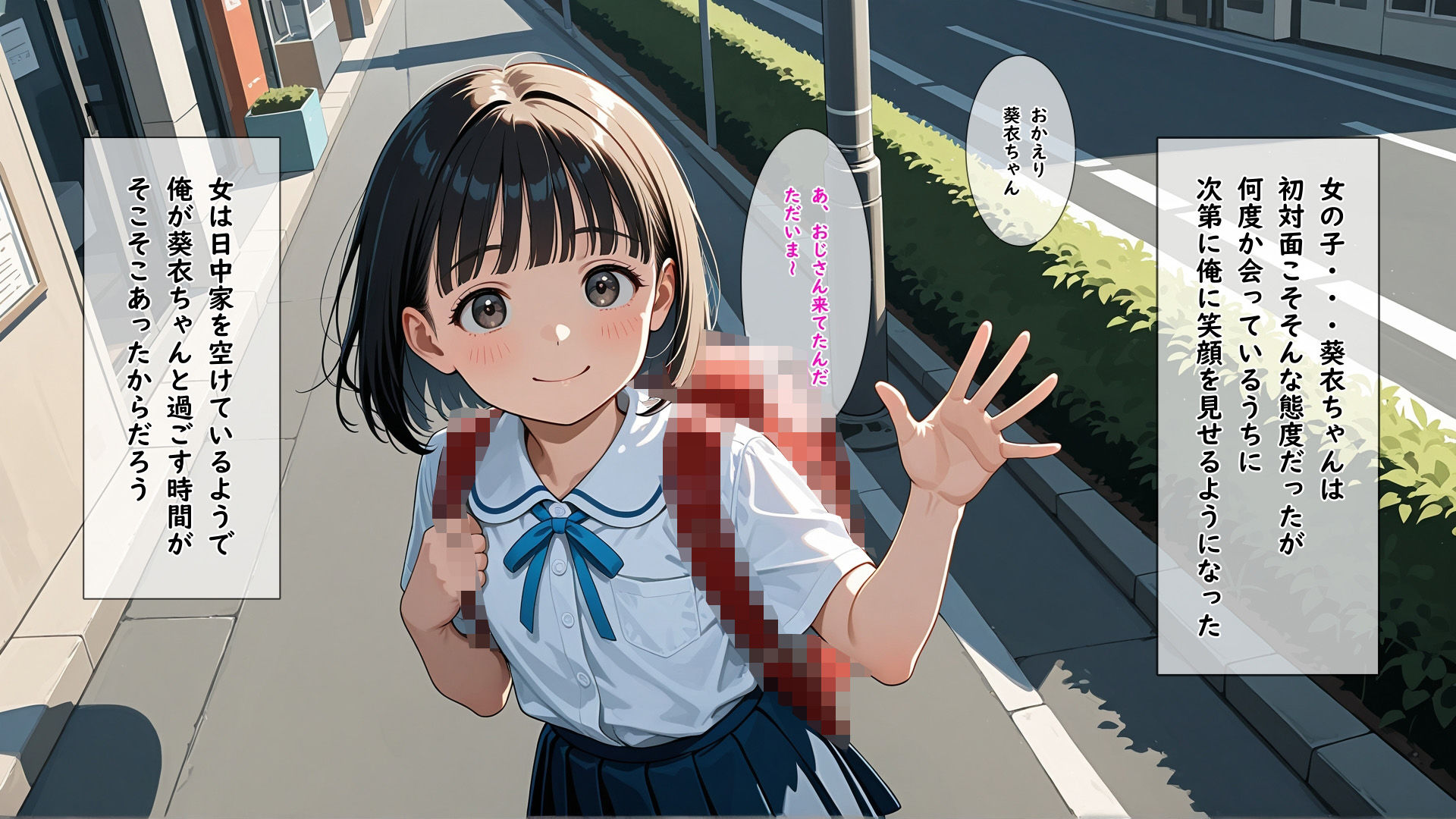 サンプル画像3:同年代の美人には見向きもしないアラフォー童貞ロリコン紳士に何回イってもやめてもらえない女の子(ありゅ研究所) [d_534586]