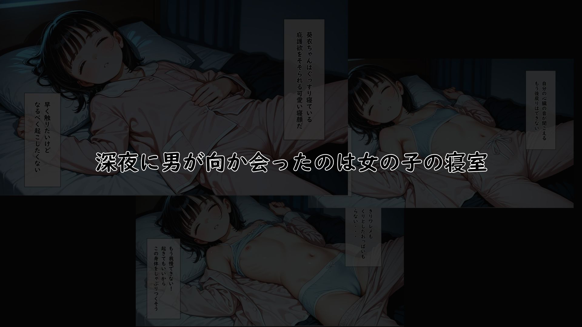 サンプル画像5:同年代の美人には見向きもしないアラフォー童貞ロリコン紳士に何回イってもやめてもらえない女の子(ありゅ研究所) [d_534586]