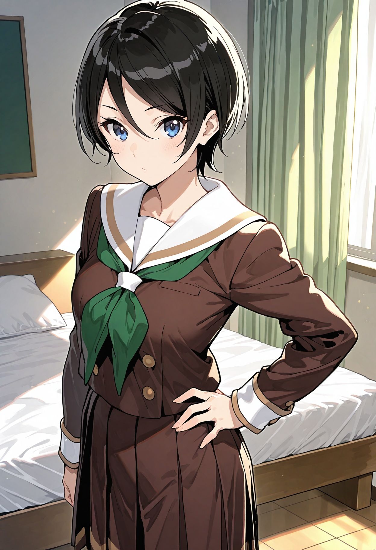 サンプル画像1:ユーフ◯ニアム 鈴◯美玲 エロCG集(OhMeDo) [d_534629]