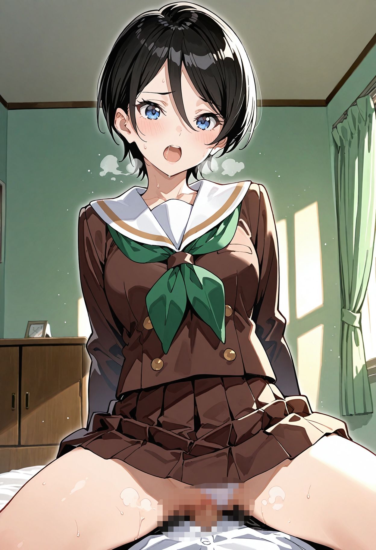 サンプル画像5:ユーフ◯ニアム 鈴◯美玲 エロCG集(OhMeDo) [d_534629]