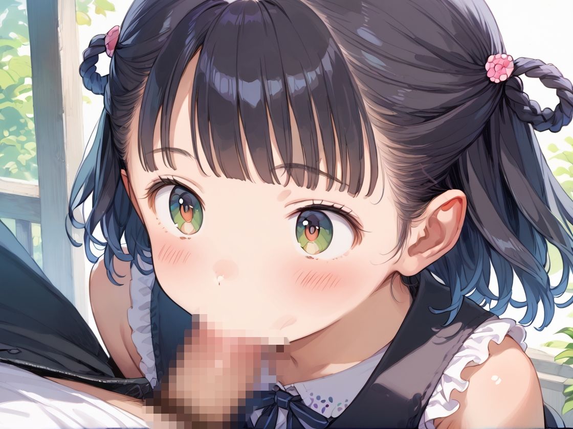 サンプル画像4:優秀なロリっ子の誘惑 〜実は学園イチの性処理係だった〜(おたまんじゅう) [d_534631]