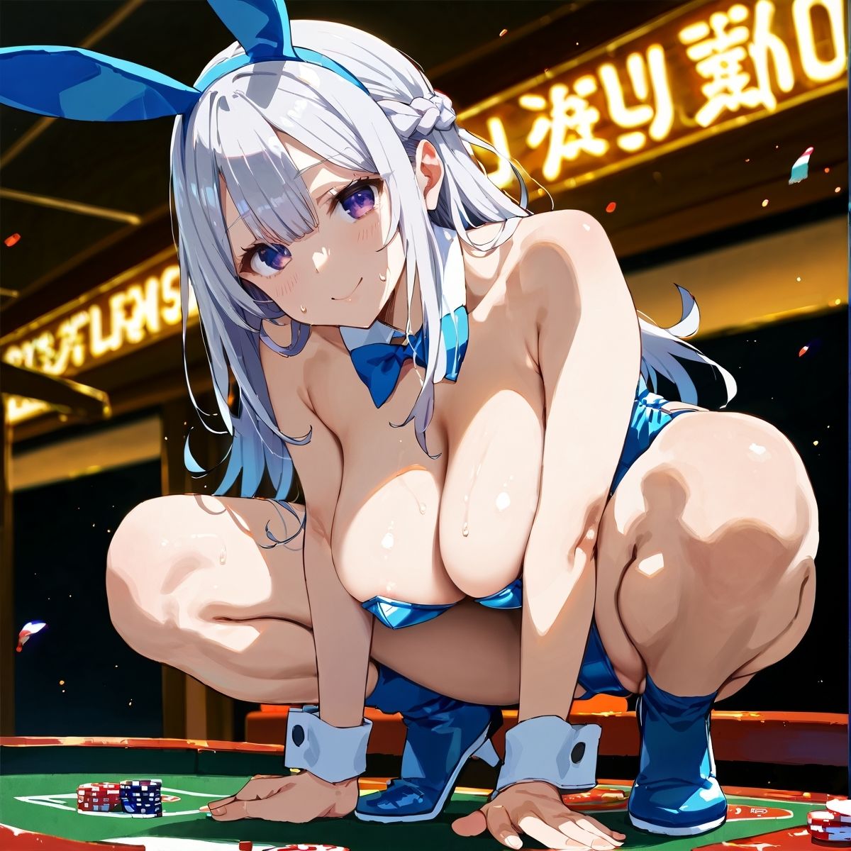 サンプル画像3:巨乳バニー中出し天国！〜秘密の裏カジノ編〜【たっぷりボリューム456枚！】Vol.7(イセご無沙汰) [d_534696]