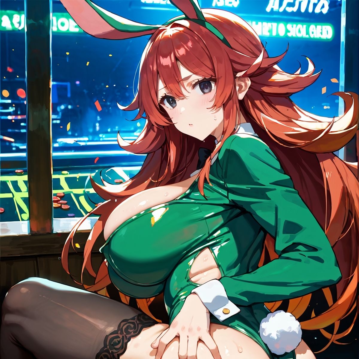 サンプル画像6:巨乳バニー中出し天国！〜秘密の裏カジノ編〜【たっぷりボリューム457枚！】Vol.8(イセご無沙汰) [d_534702]