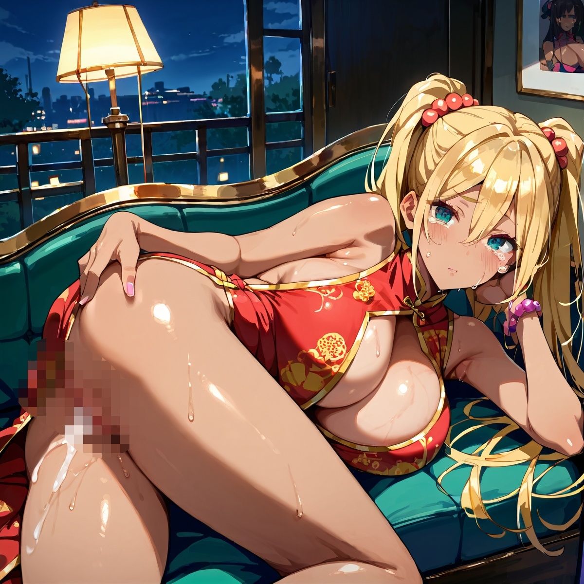 サンプル画像1:黒ギャル×チャイナスパイ作戦！【厳選画像425枚】 Vol.1(東京ギャル界隈) [d_534725]