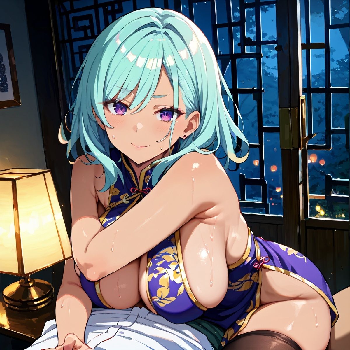 サンプル画像2:黒ギャル×チャイナスパイ作戦！【厳選画像425枚】 Vol.2(東京ギャル界隈) [d_534730]