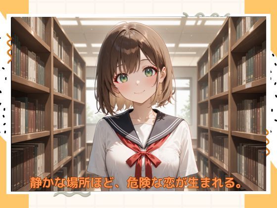 サンプル画像6:イケナイ図書係(たこやき) [d_534786]