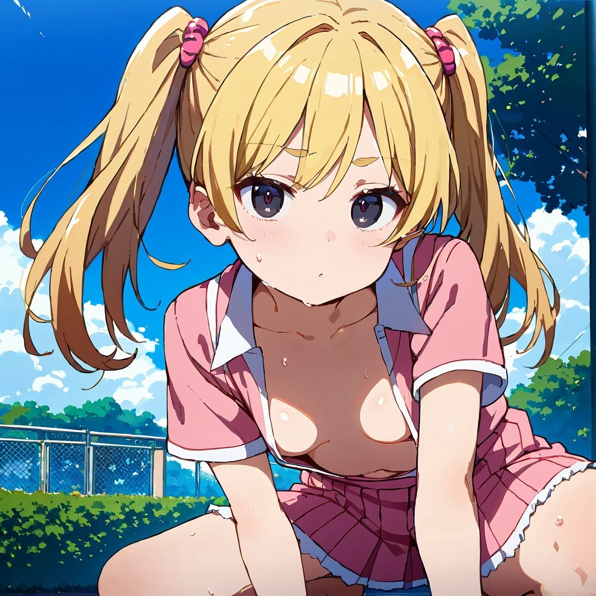 サンプル画像3:野外●K中出し大会！！【厳選画像400枚】Vol.2(推しの王女様) [d_534791]