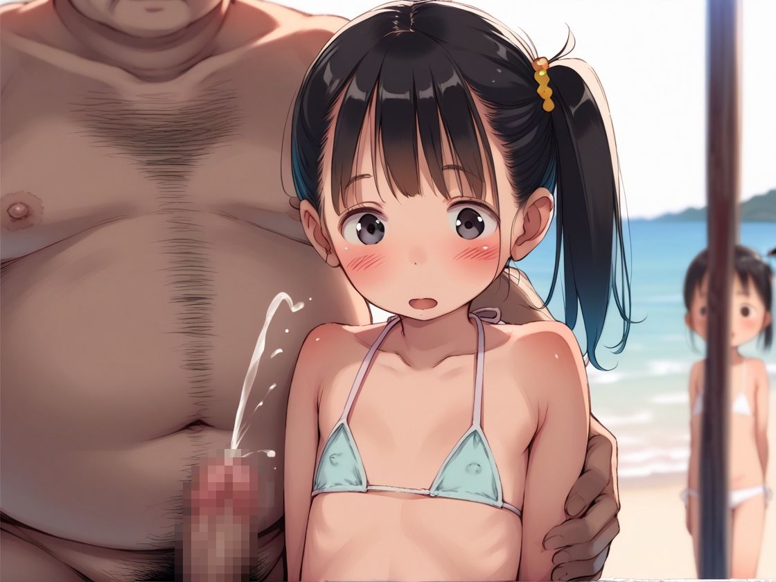 性育指導〜可愛かったのでおじさんのおちんぽで性指導しました〜つるぺた編 ふわふわまりる エロ画像3
