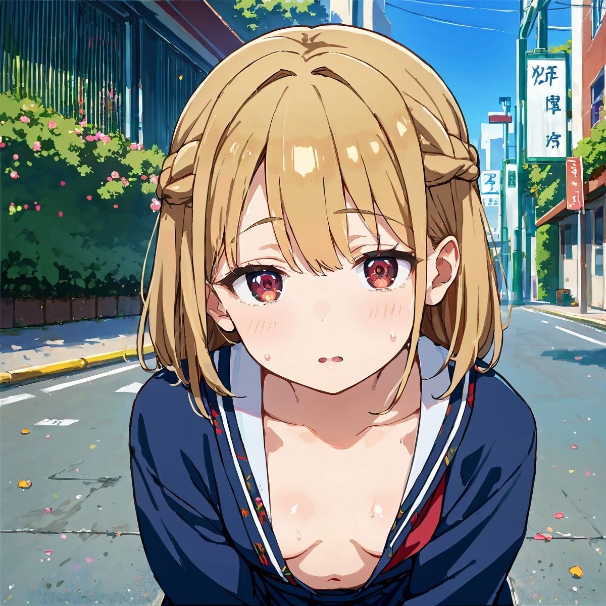 サンプル画像2:野外●K中出し大会！！【厳選画像400枚】Vol.3(推しの王女様) [d_534796]