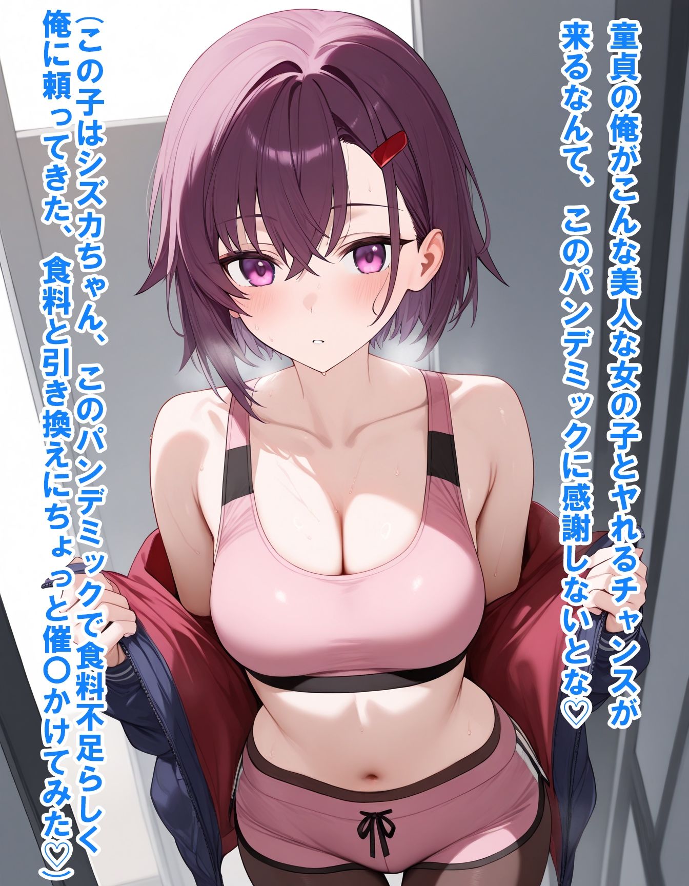 サンプル画像1:チン100  童貞卒業できるならしたい100のこと(あそこがボンバーメン) [d_534805]