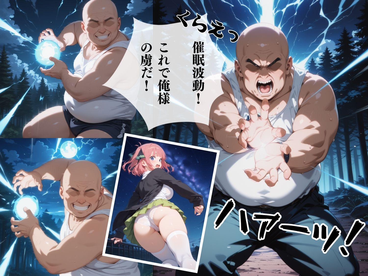 サンプル画像3:【完全敗北】中◯二乃 〜催●の罠…ツンデレ美少女の精神崩壊〜(種きゅん☆ハーレム計画) [d_534845]