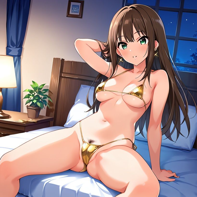 サンプル画像1:［R-18］新・秘められたアイドルの痴態［渋〇 凛編］(AISIGHT) [d_534853]