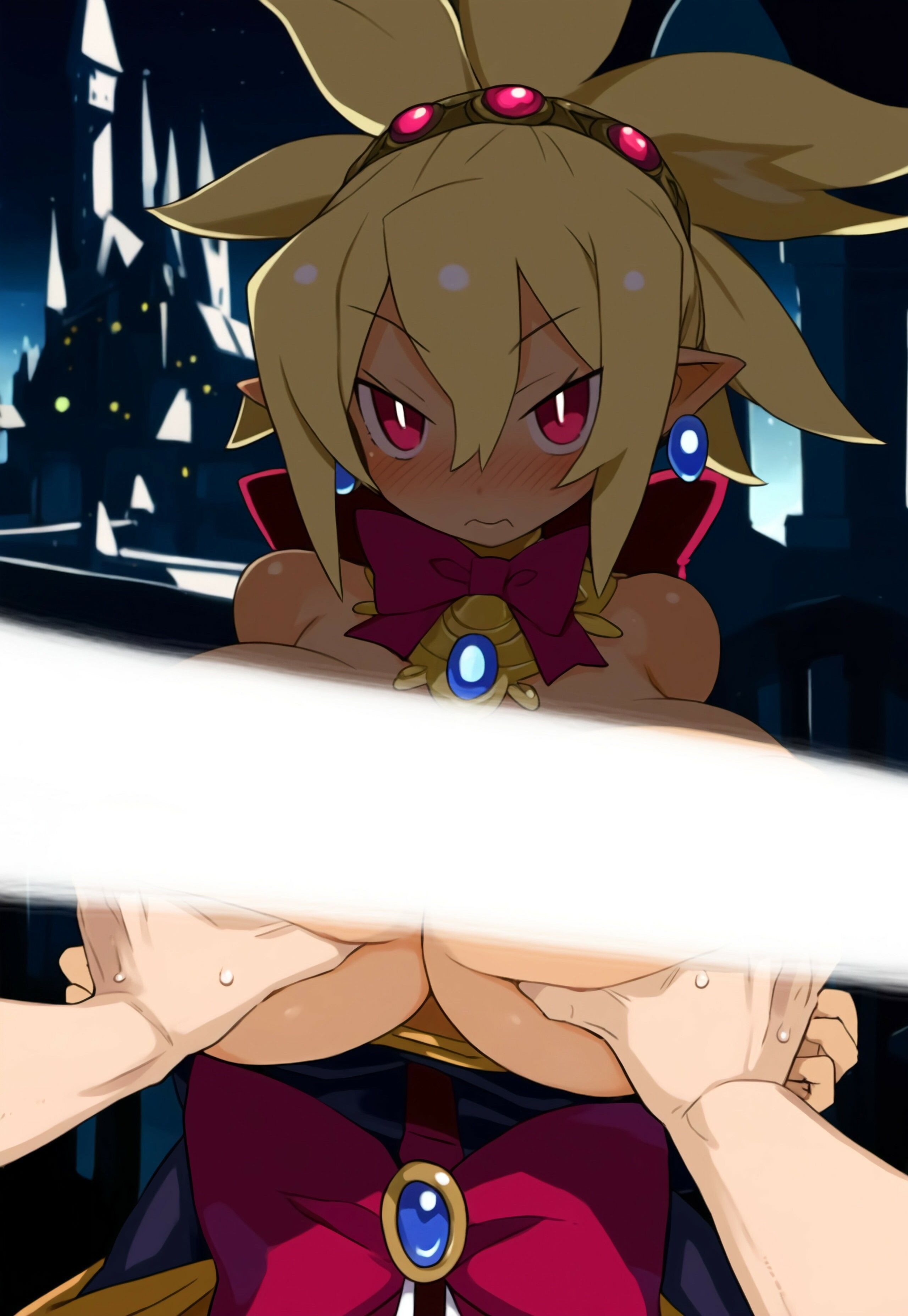 サンプル画像4:銃を扱う魔王の娘の性事情(ある) [d_534880]