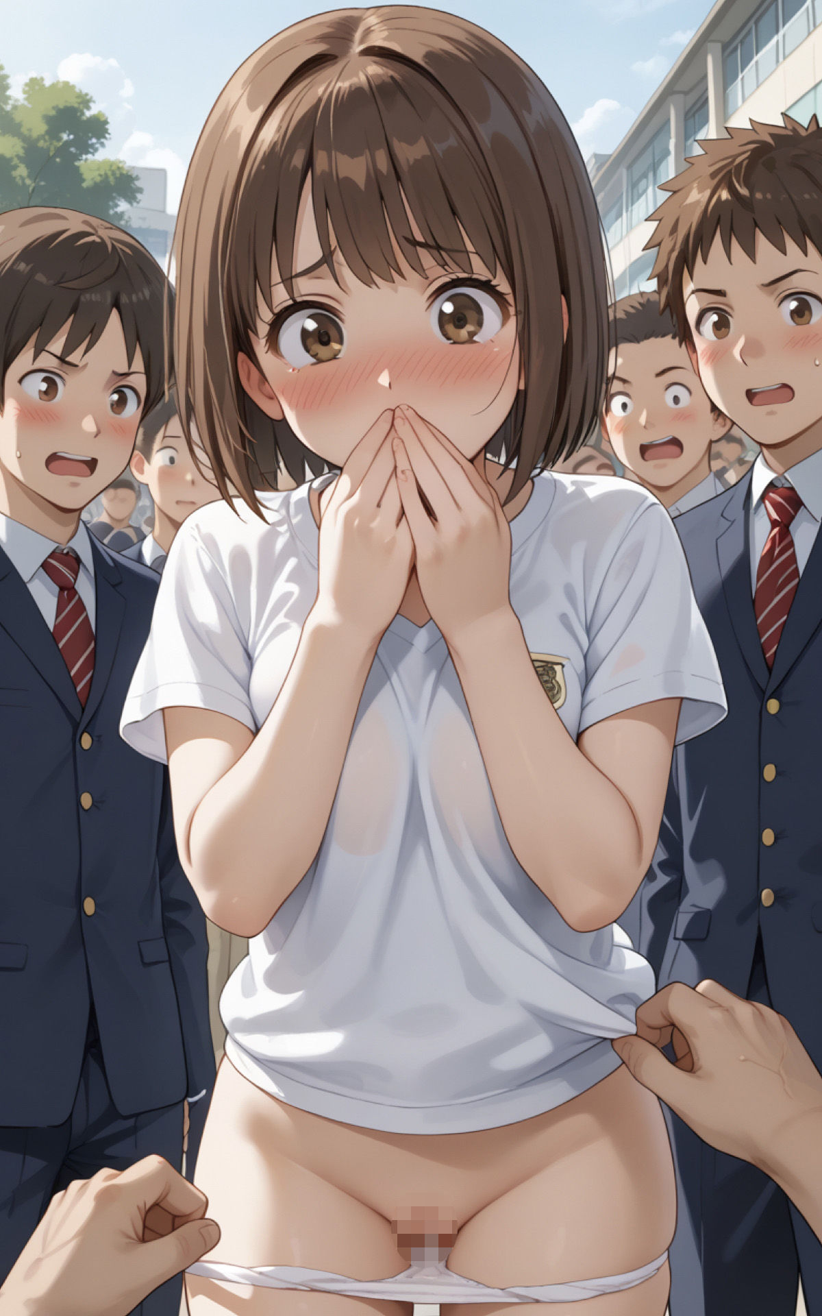 サンプル画像6:パンツ脱がし（1）(Yumeneko Factory) [d_534900]