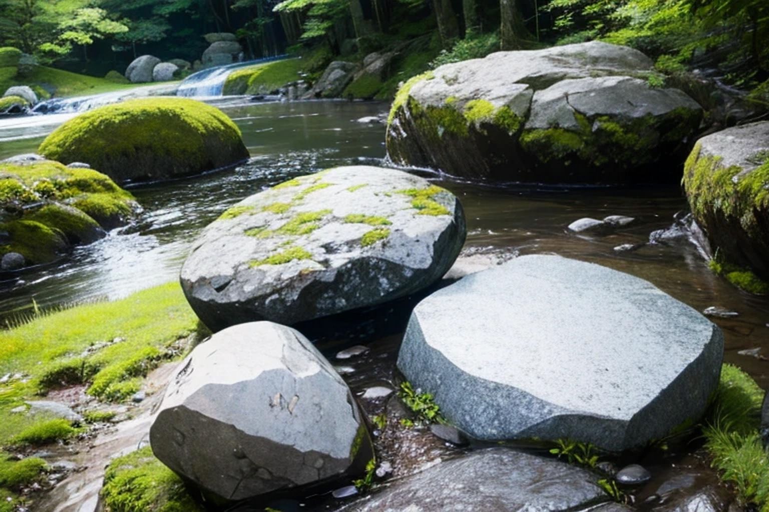 岩場・崖  背景素材 画像4