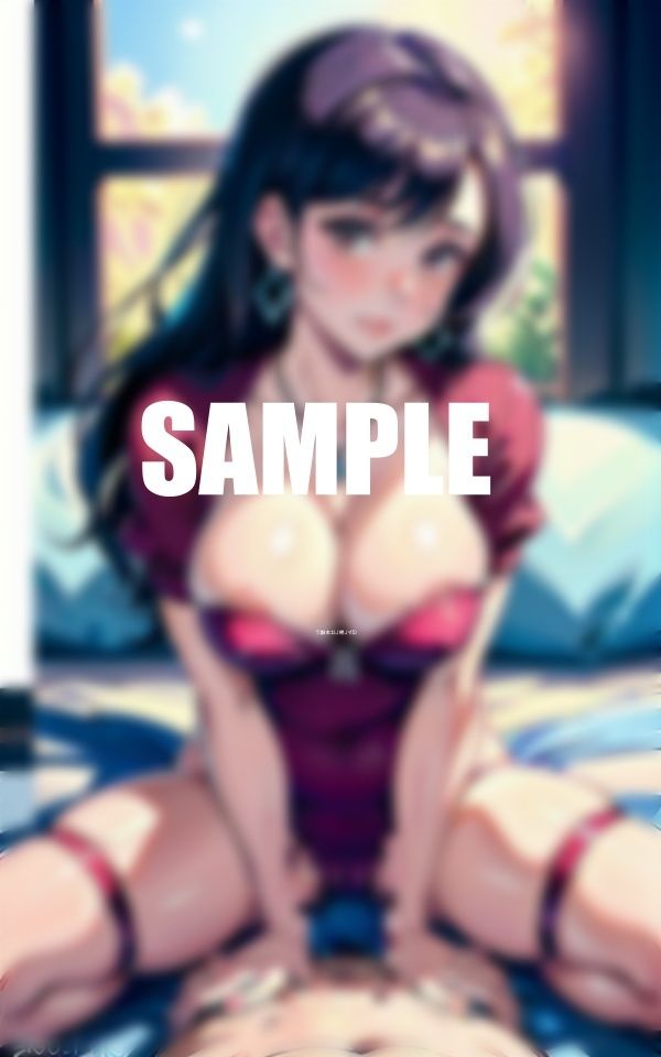 サンプル画像2:いやらしぃ〜美女たち溢れ出す愛液止まらない異常性欲(AI美女LABO.28) [d_534962]