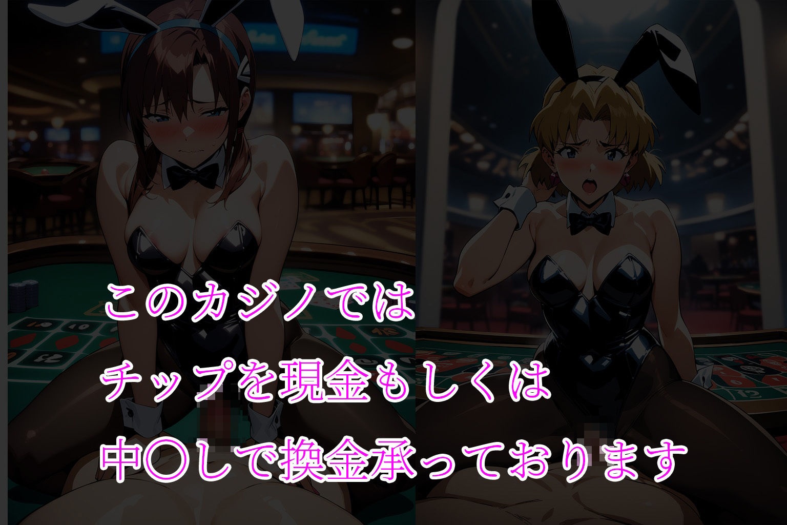 サンプル画像1:中出し換金カジノ CG集  ヱヴァンゲリヲン編(arisa) [d_534973]