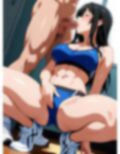 筋肉オタクとのSEXは激しめ