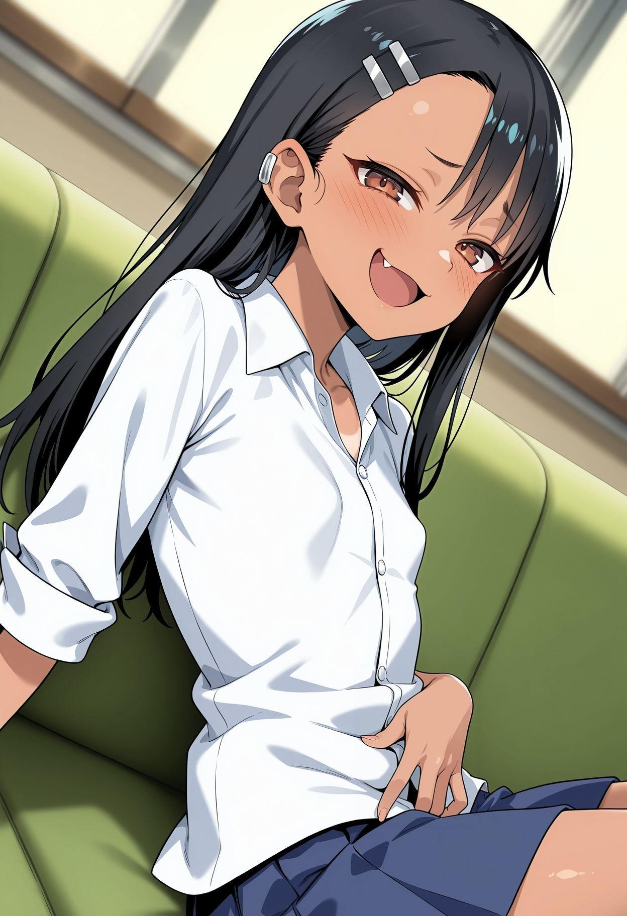 サンプル画像4:ヒロイン鬼ハメ「長● 早●」編(おにはめ本舗) [d_534981]