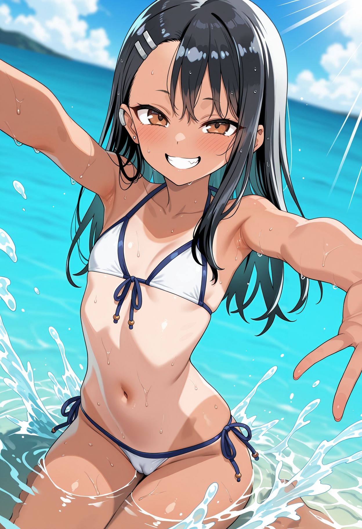 サンプル画像5:ヒロイン鬼ハメ「長● 早●」編(おにはめ本舗) [d_534981]